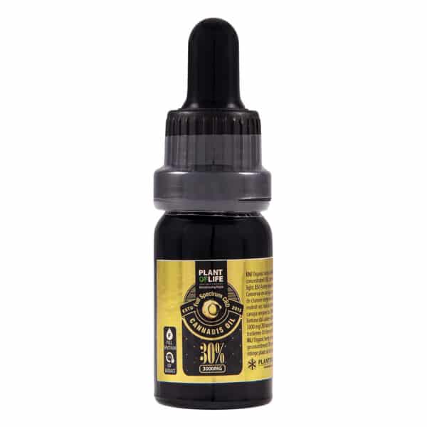 CBD Olie 30%, Plant of Life